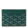 Goyardine Saint Sulpice  Holder Green