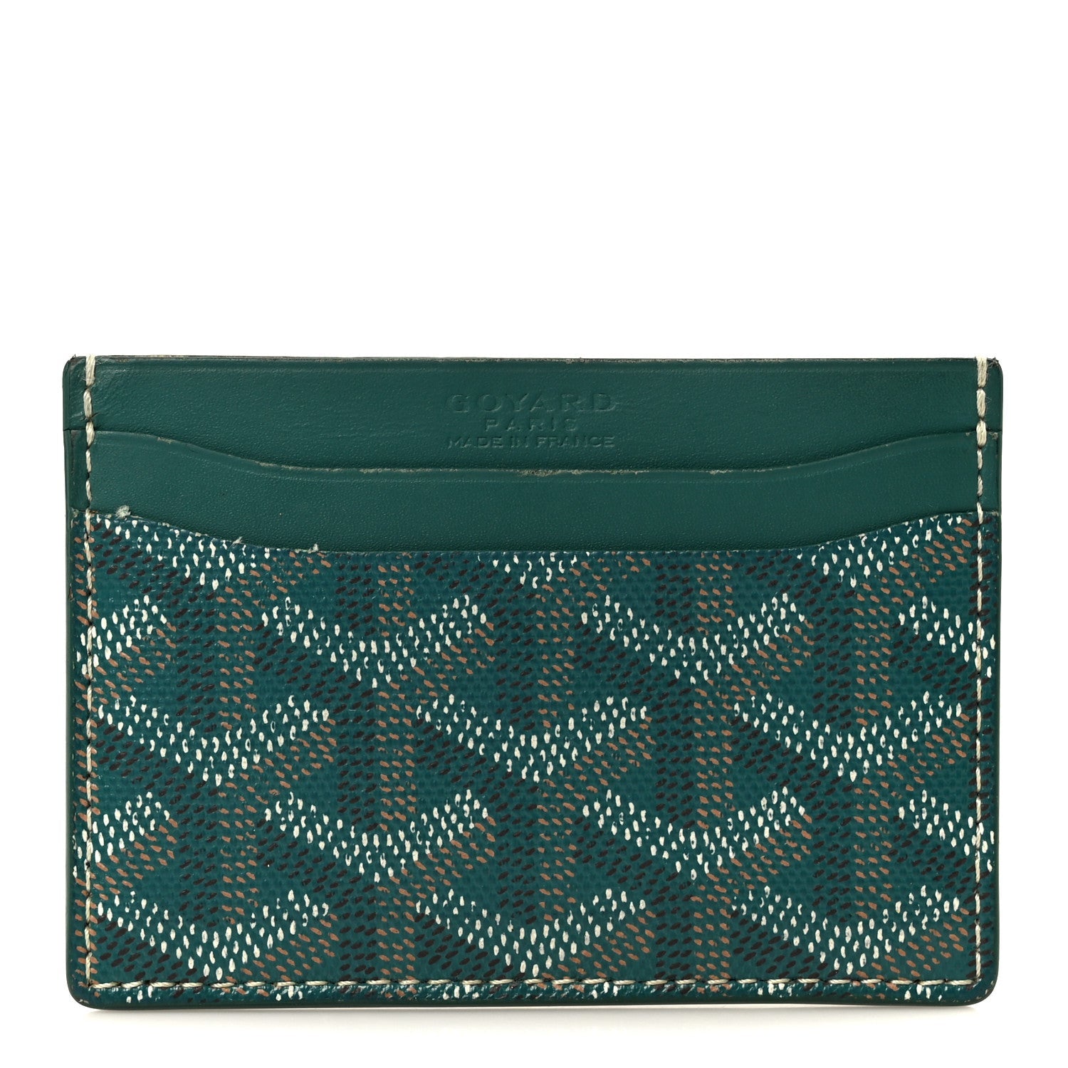 Goyardine Saint Sulpice  Holder Green