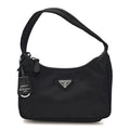 Tessuto Nylon Mini Re-Edition 2000 Bag Black