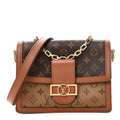 Reverse Monogram Dauphine MM