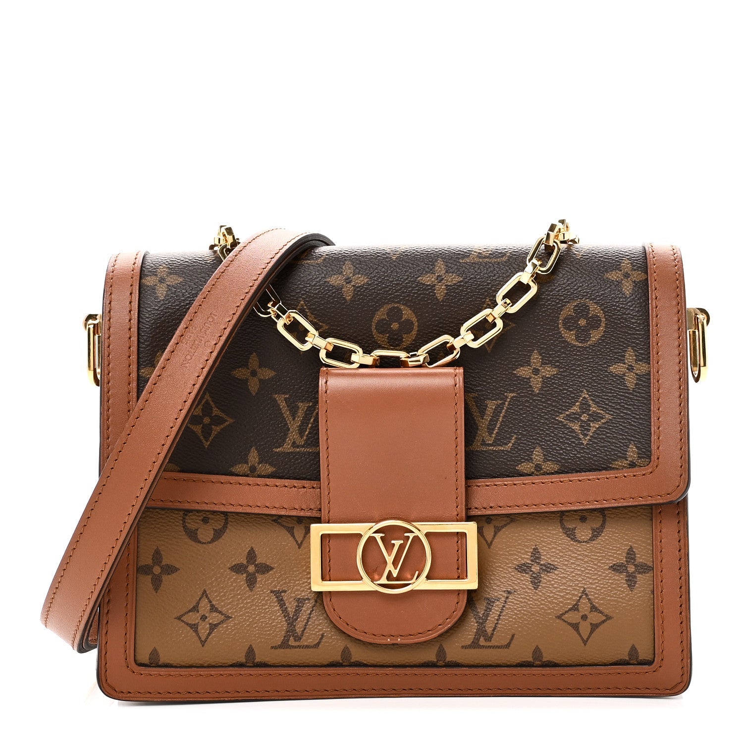 Reverse Monogram Dauphine MM