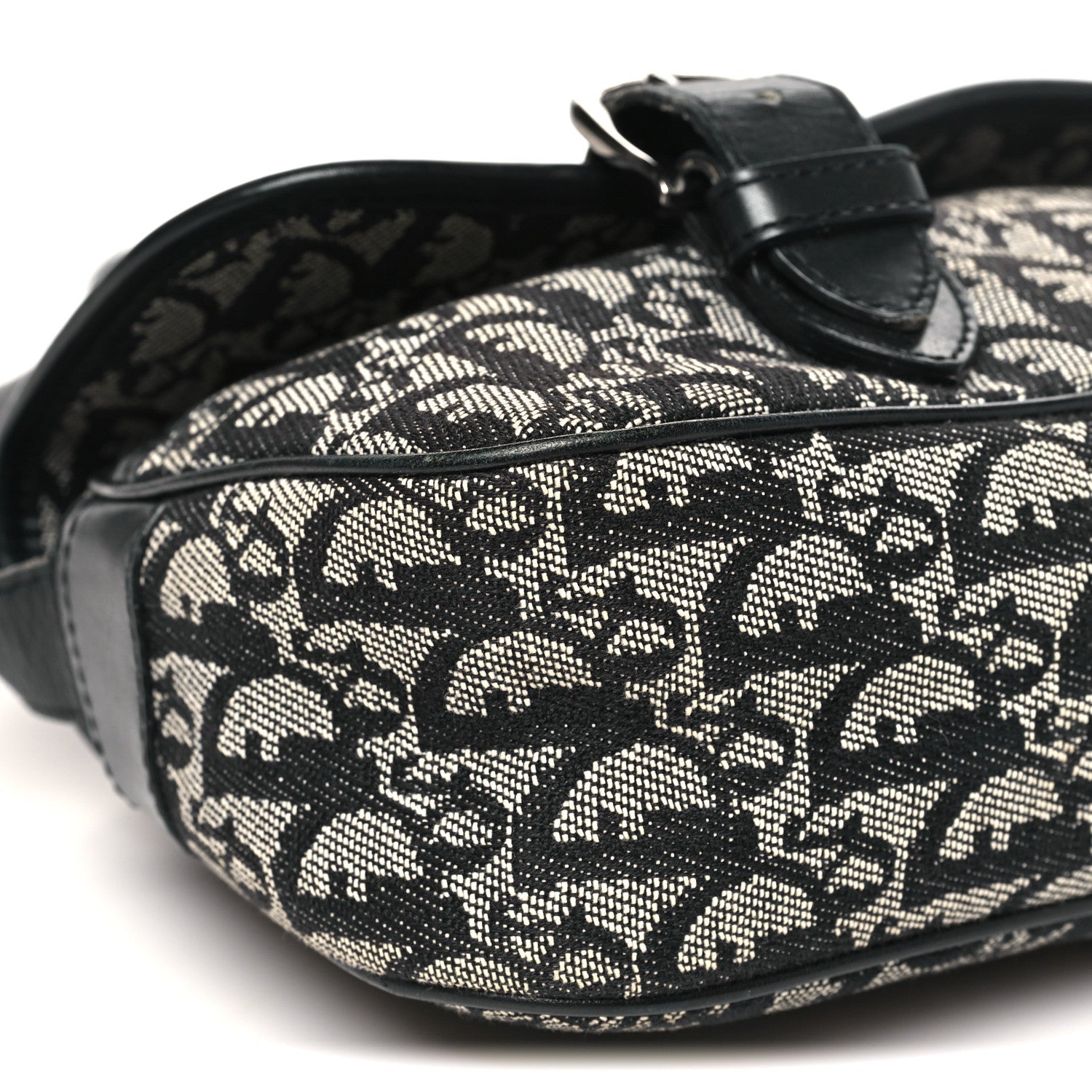 Monogram Messenger Black