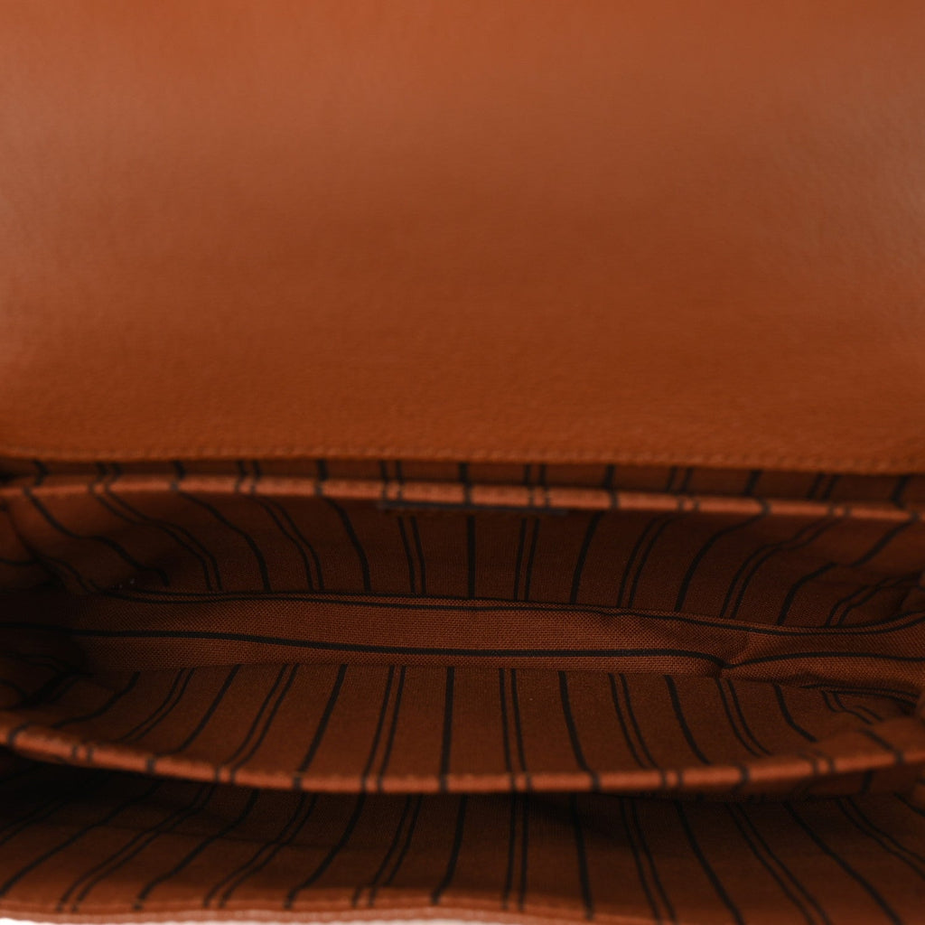 Empreinte Pochette Metis Cognac