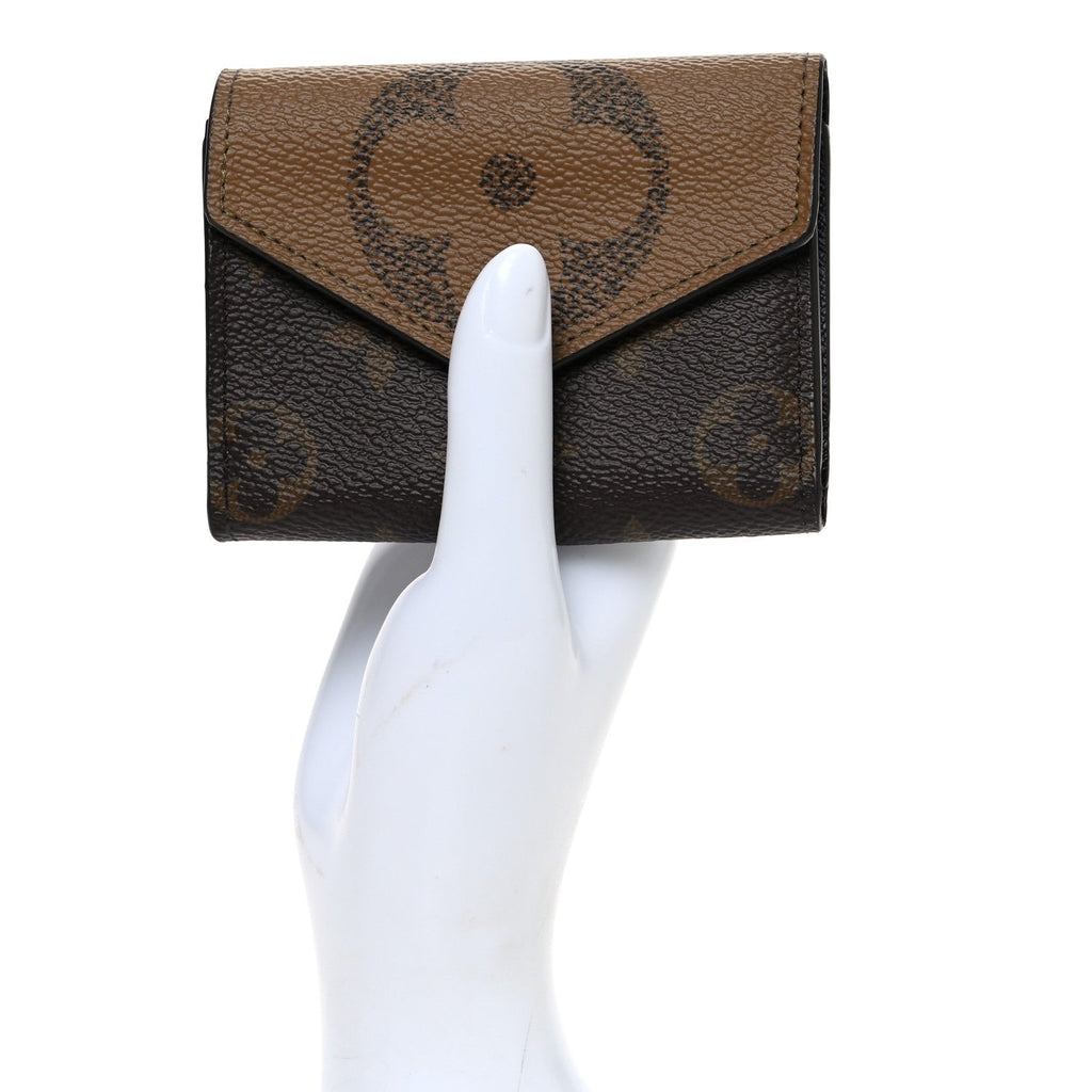 Reverse Monogram Victorine Wallet