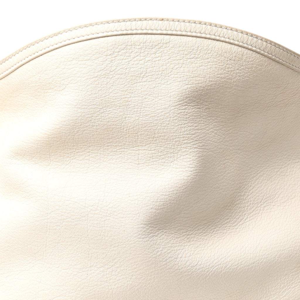 Calfskin Medium Voyou Bag Ivory