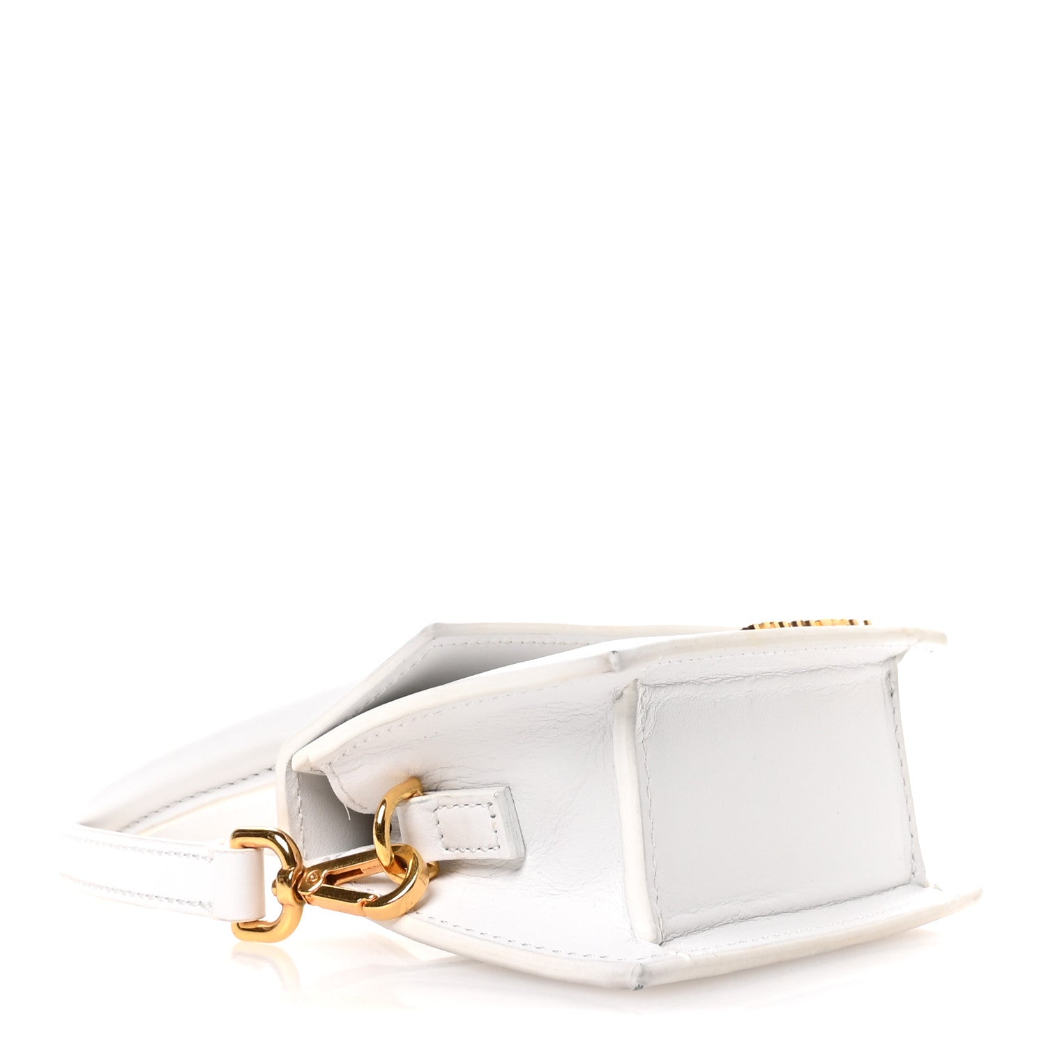 Smooth Calfskin Le Chiquito White