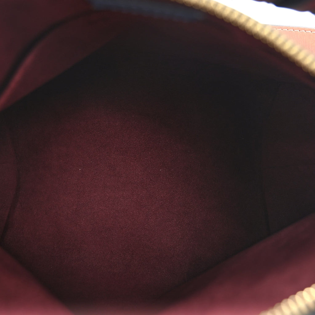 Monogram Beaubourg Hobo Mini Bordeaux Red Peach Safran Blue Jean Blue