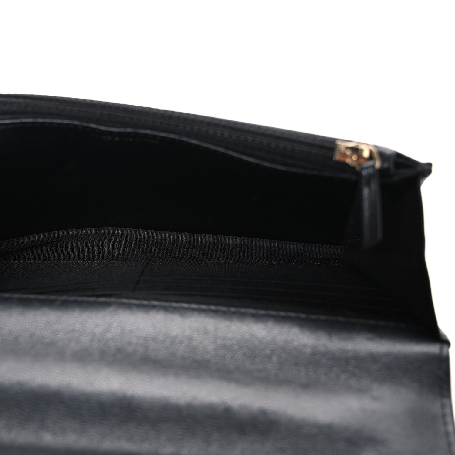 Lambskin Quilted Chanel 19 Wallet On Chain WOC Black