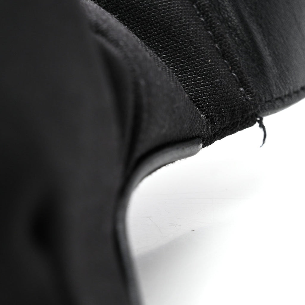 Canvas Monogram Belt Bag Black