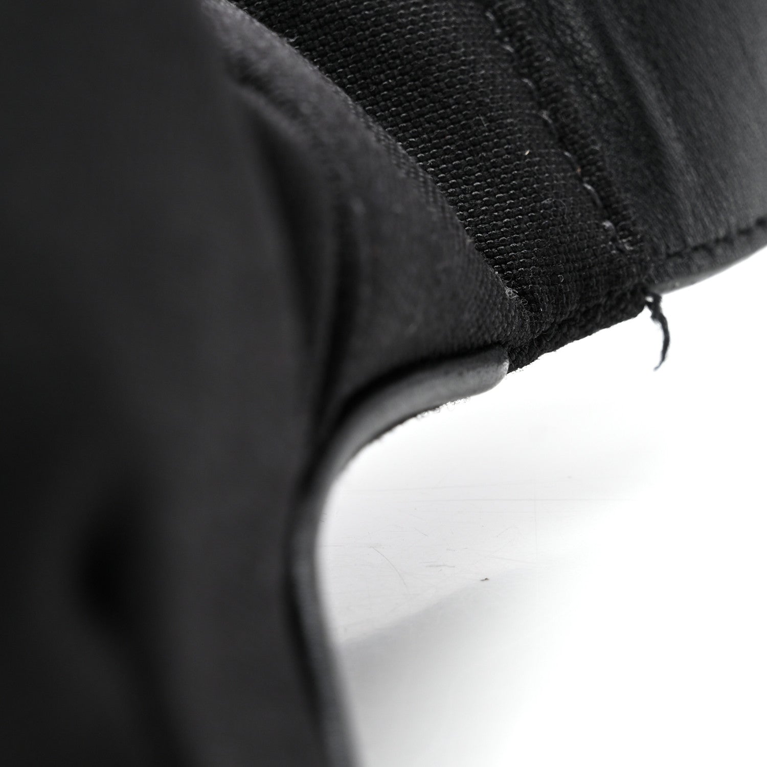 Canvas Monogram Belt Bag Black
