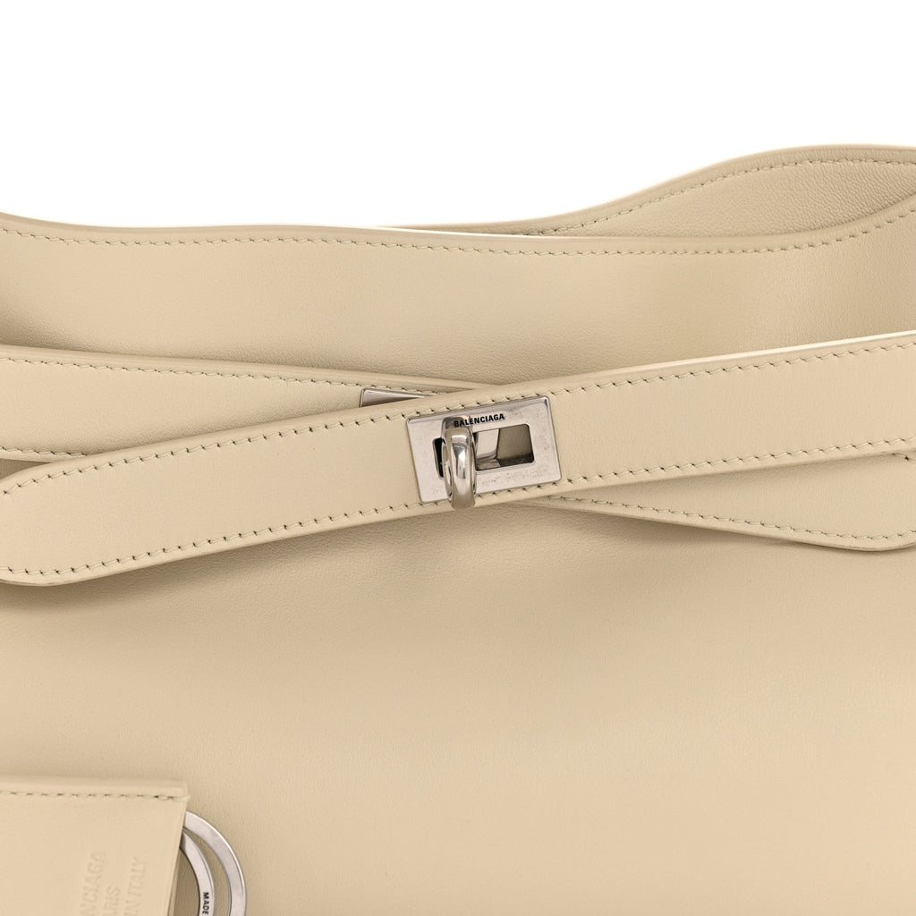 Smooth Calfskin Small Bel Air Shoulder Bag Soya
