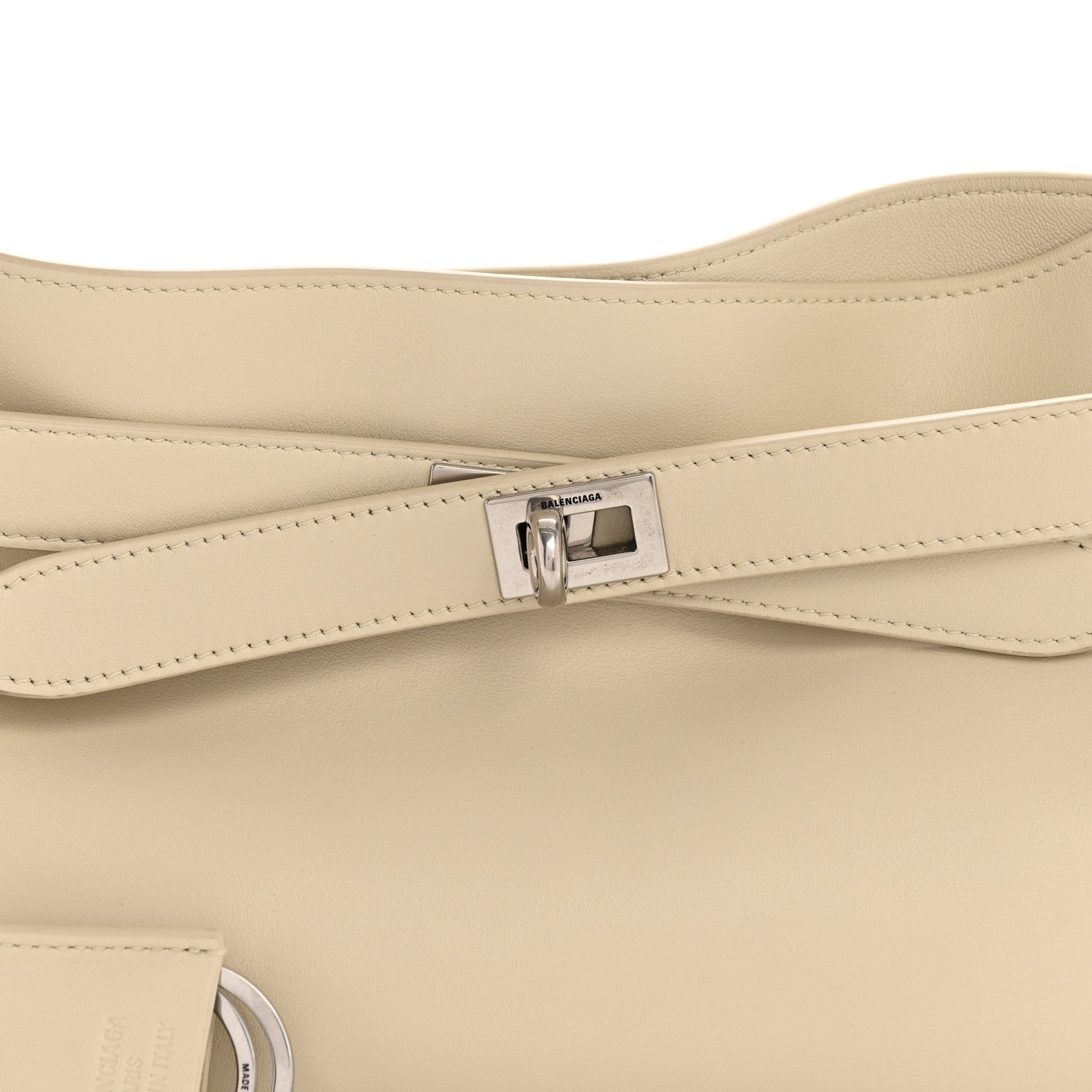 Smooth Calfskin Small Bel Air Shoulder Bag Soya