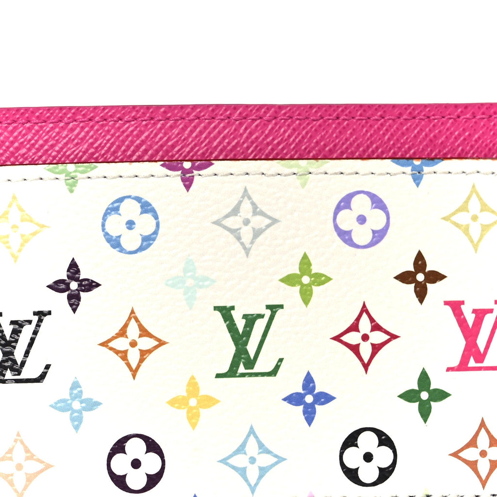 LV X TM Monogram Multicolor  Holder Kawaii Pink