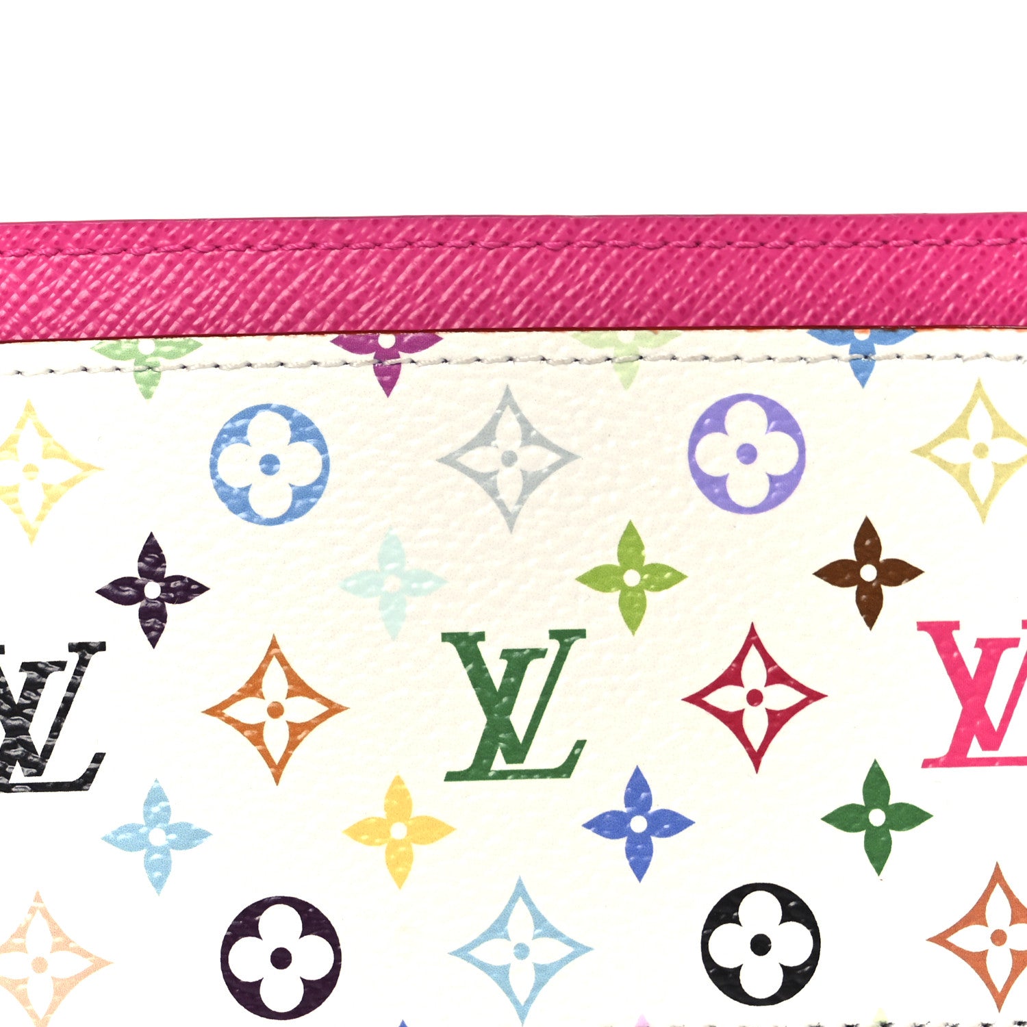 LV X TM Monogram Multicolor  Holder Kawaii Pink