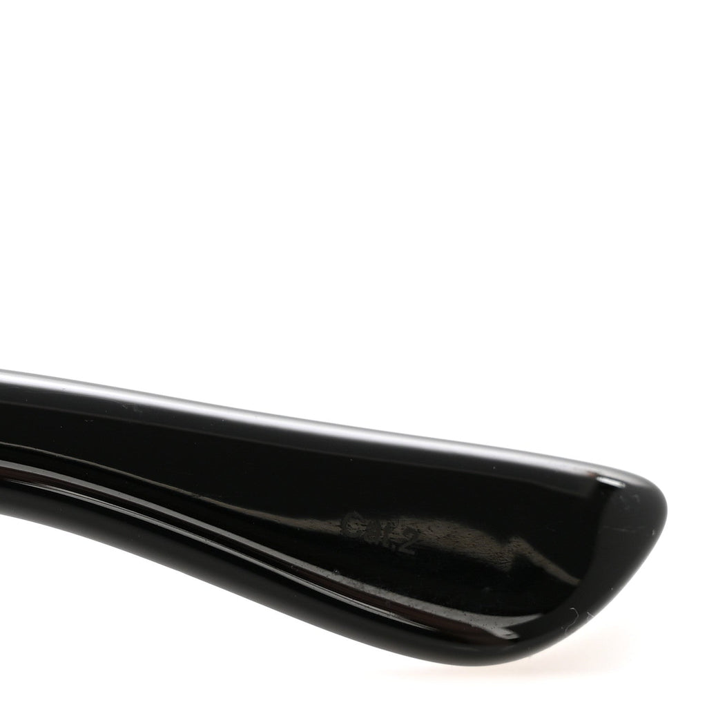 Acetate Square Frame Sunglasses GG0141S Black
