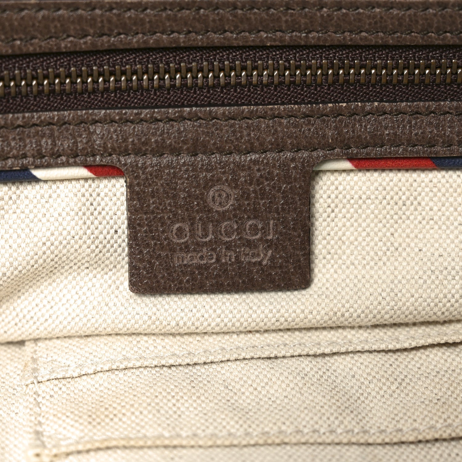 Soft GG Supreme Monogram Courrier Medium Crossbody Tote Beige New Acero