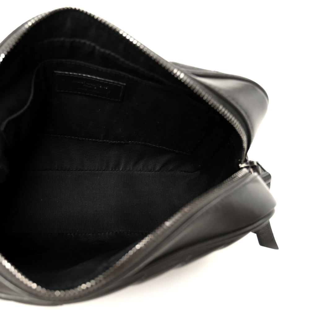 Calfskin Matelasse Monogram Lou Camera Bag Storm