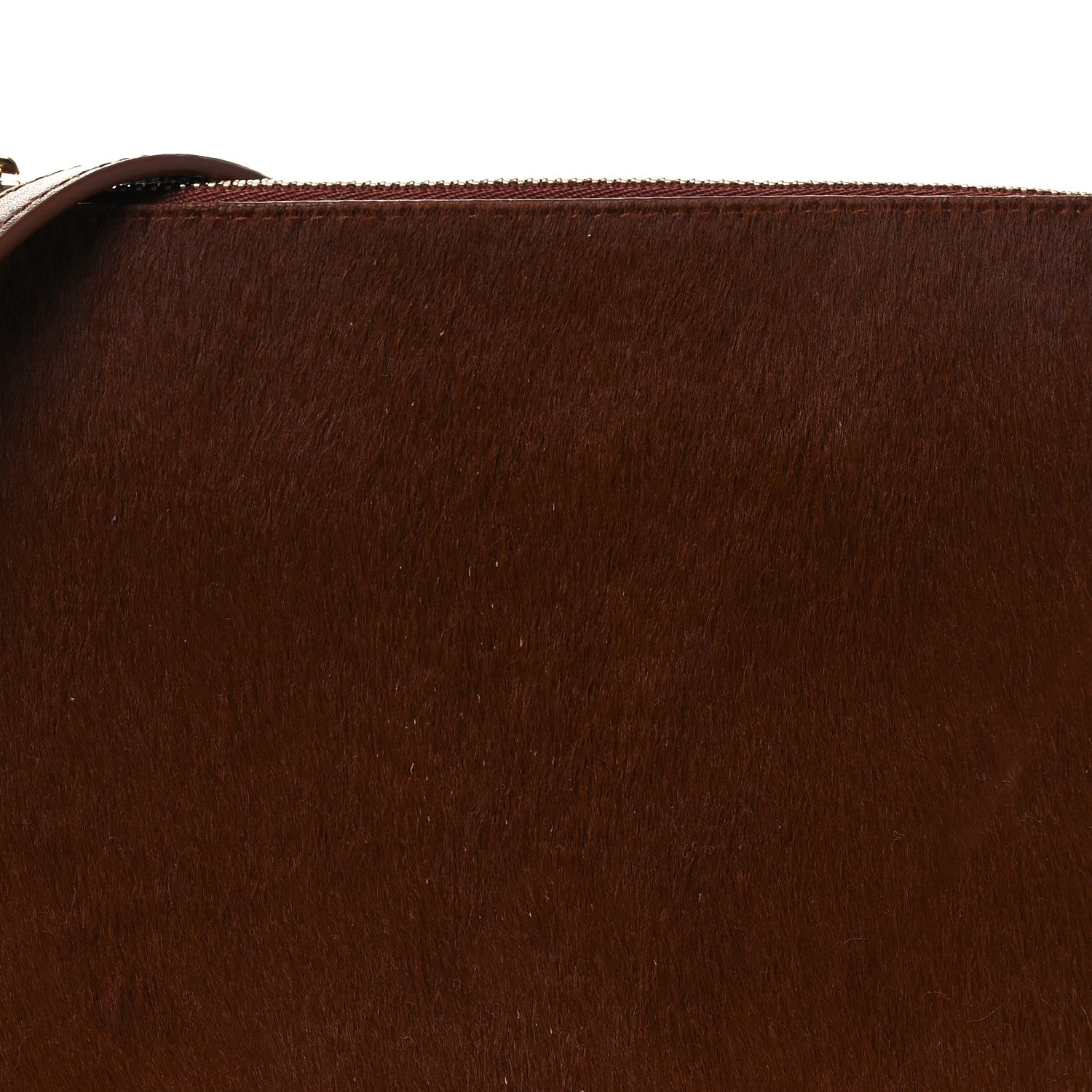 Ponyhair Lina Crossbody Bag Brown