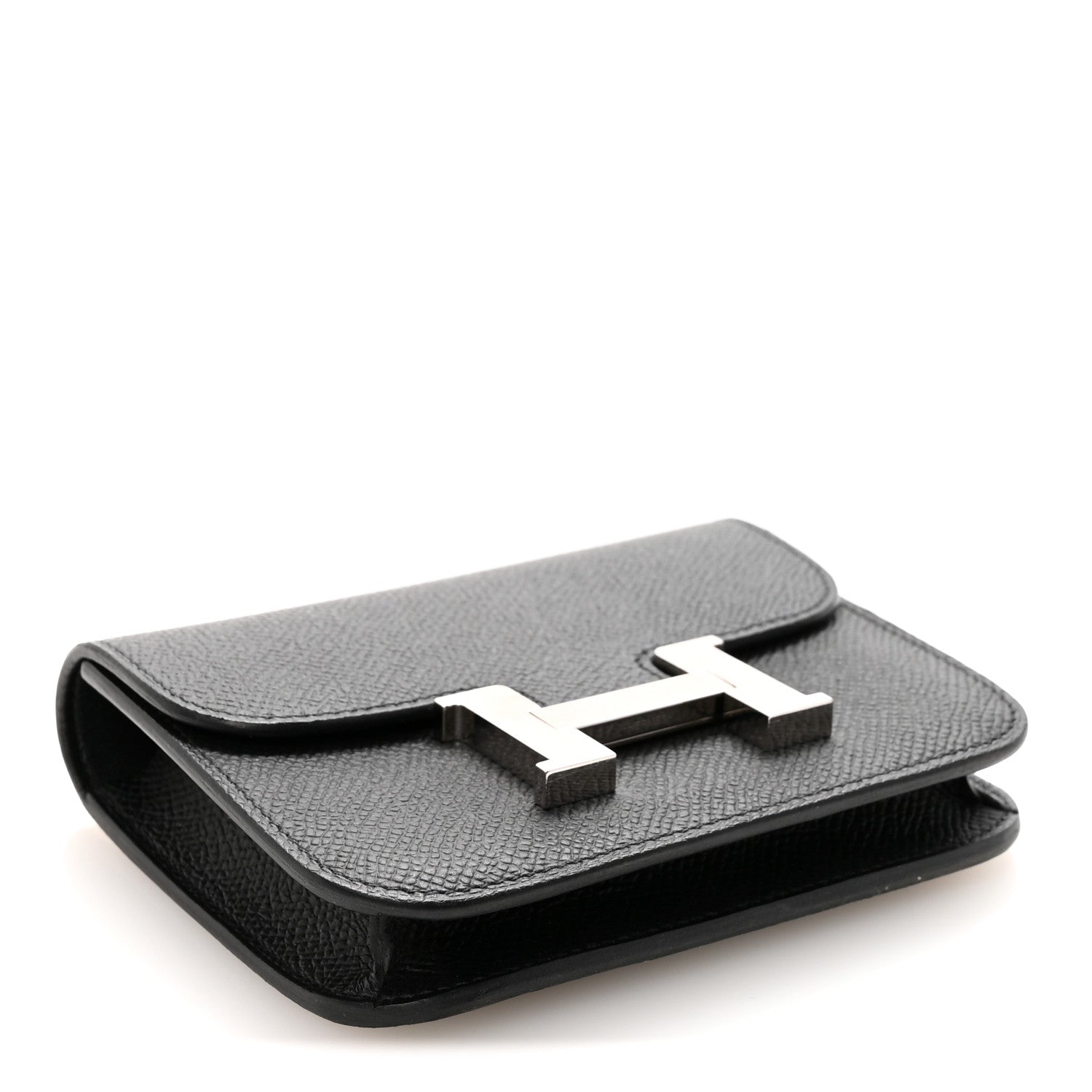 Epsom Constance Slim Wallet Black
