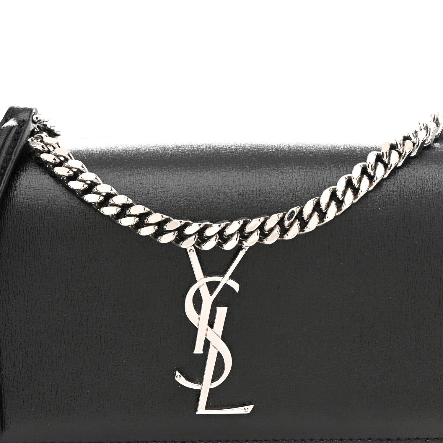 Calfskin Medium Monogram Sunset Black