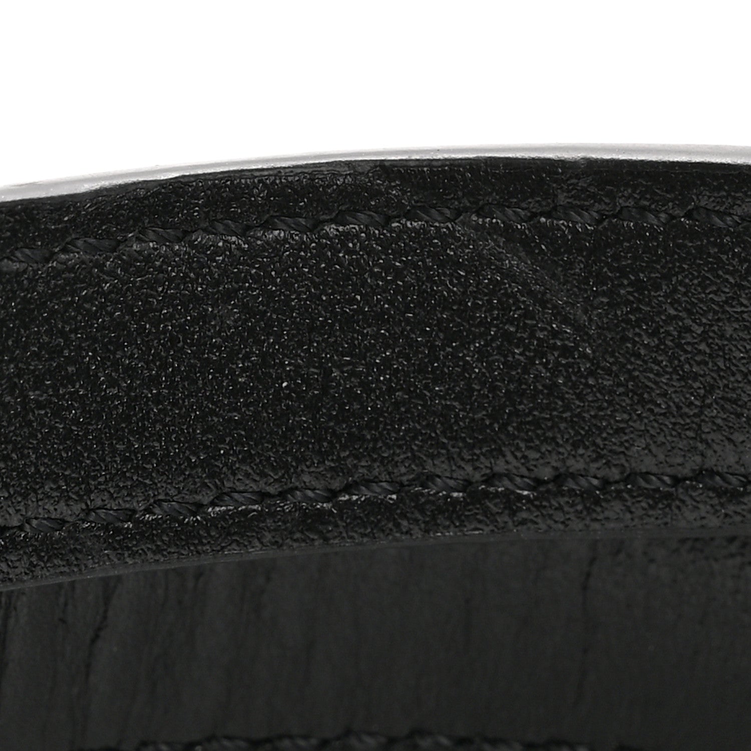 Coated Canvas La Greca Signature  Black Gray