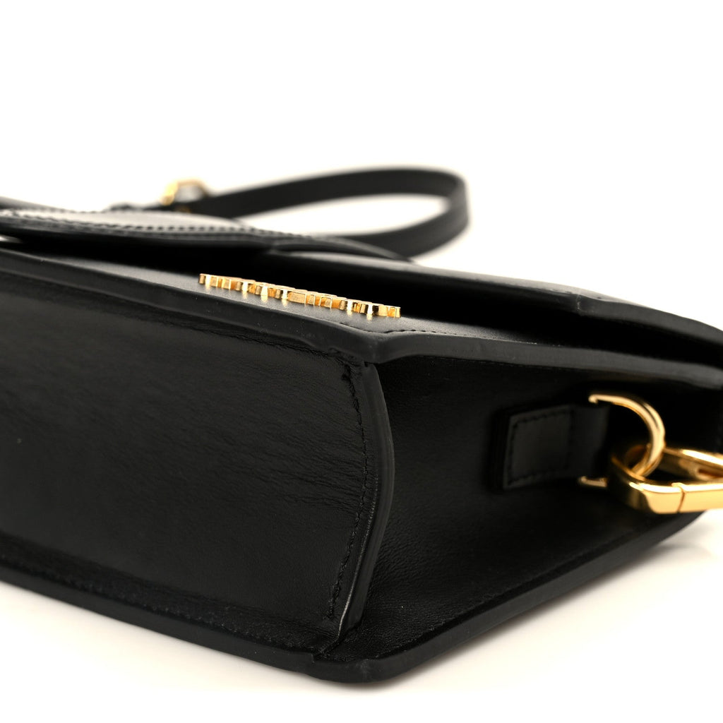 Smooth Calfskin Le Grand Bambino Black