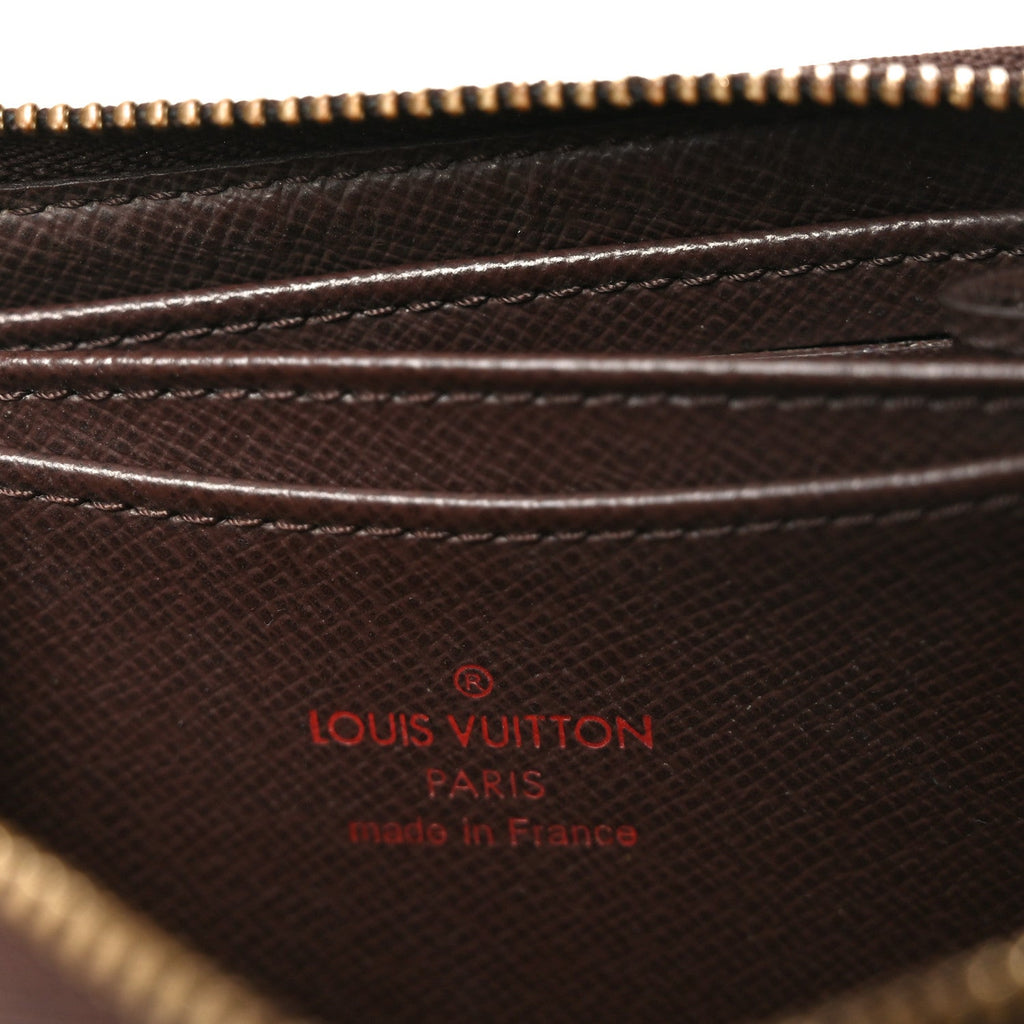 Damier Ebene Zippy Coin Purse