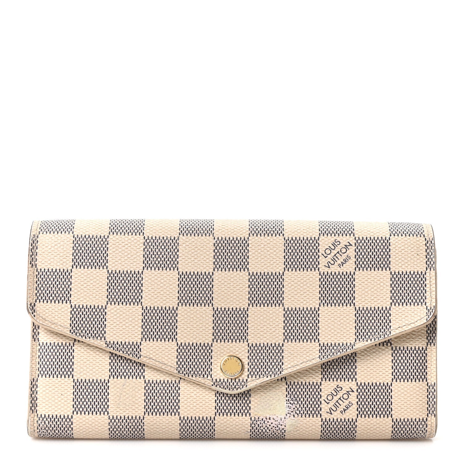 Damier Azur Sarah Wallet NM