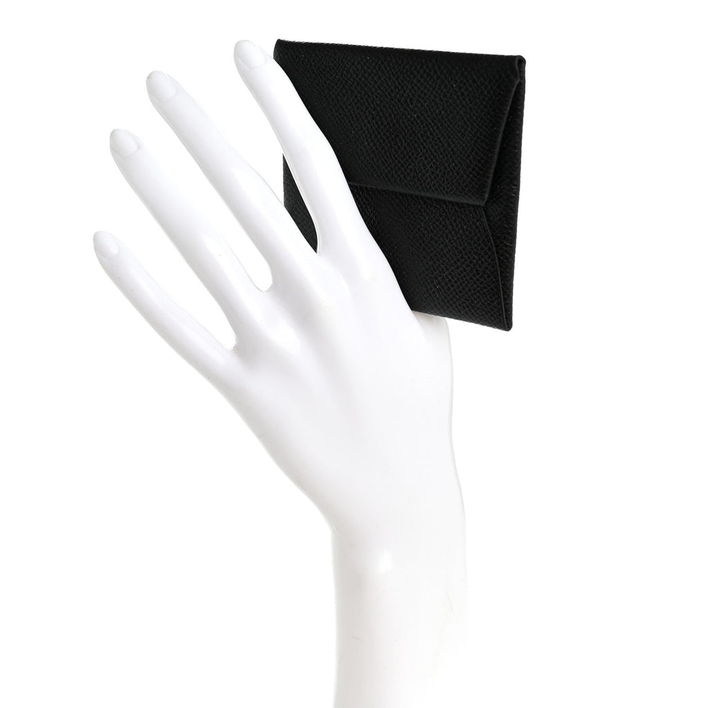 Epsom Bastia Coin Purse Black