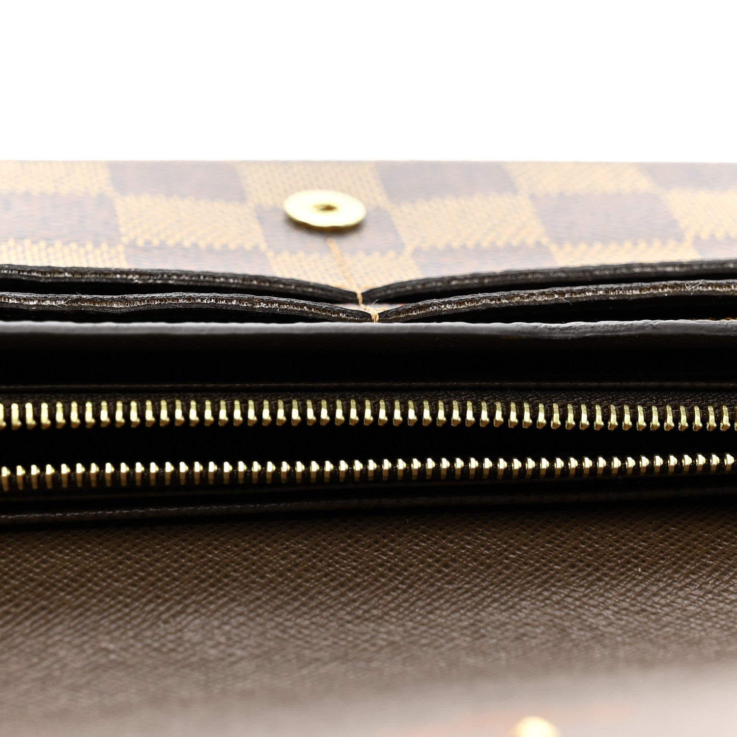 Damier Ebene Sarah Wallet NM