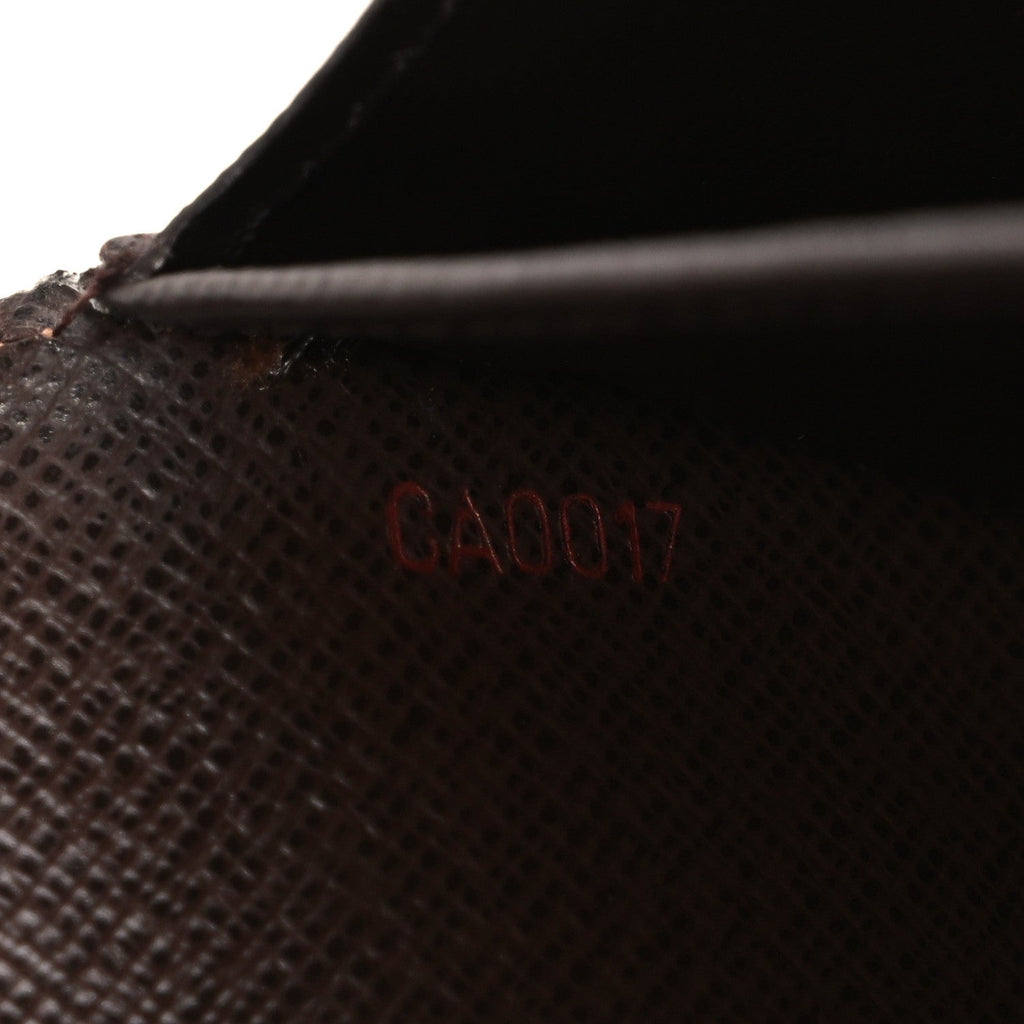 Damier Ebene Sarah Wallet