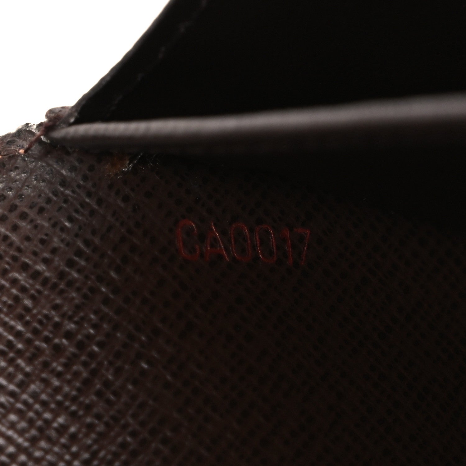 Damier Ebene Sarah Wallet