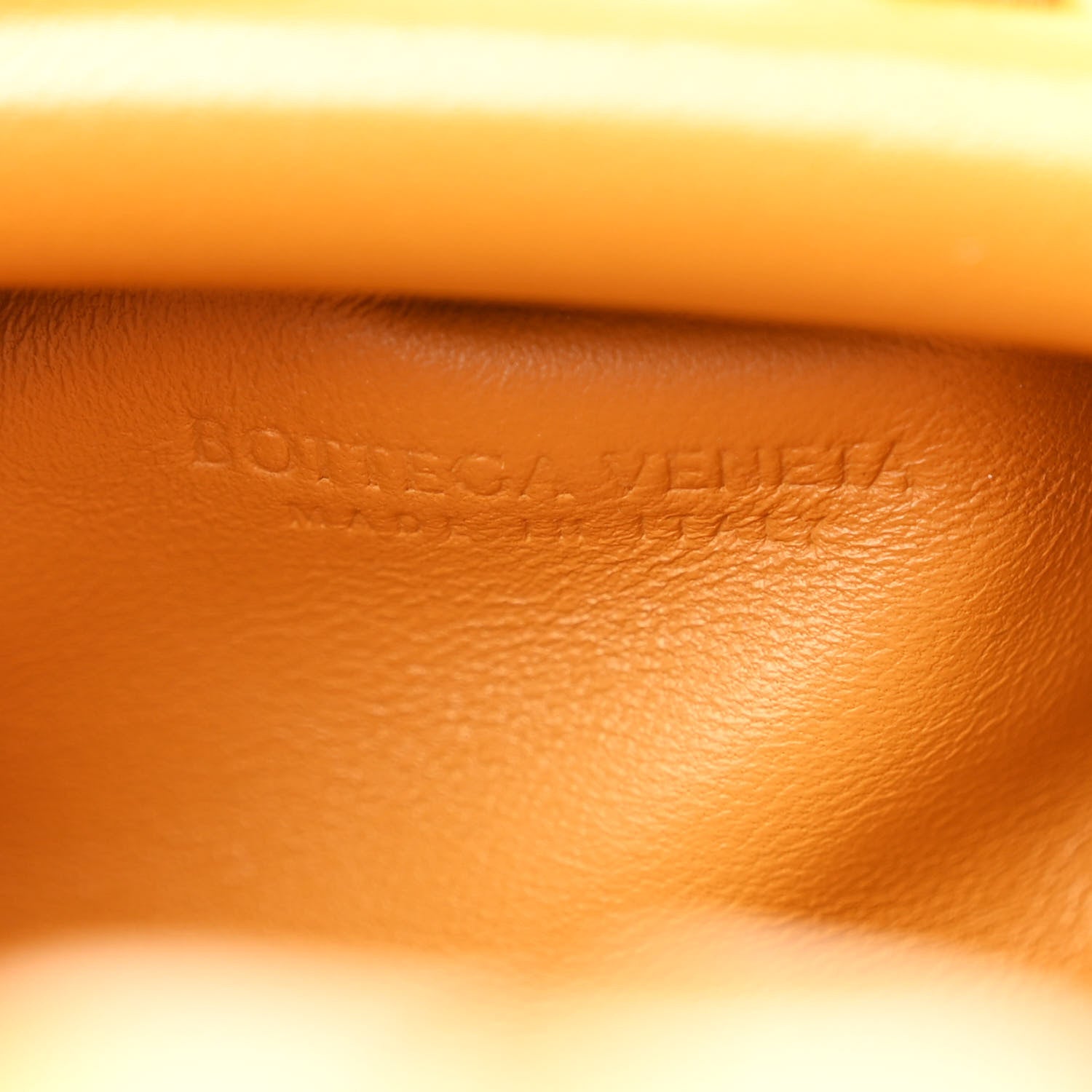 Nappa Intrecciato The Mini Pouch Cob