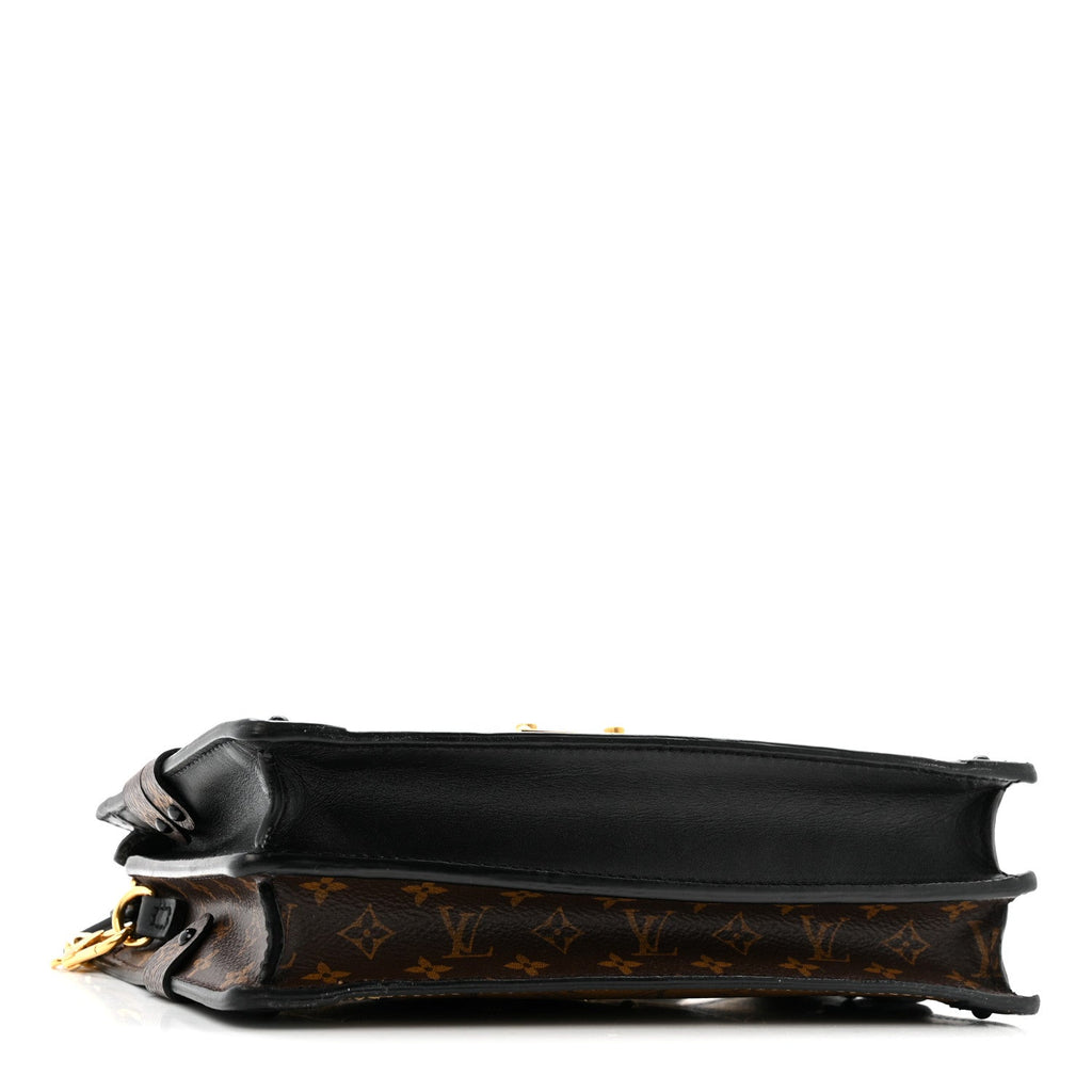 Reverse Monogram Trunk Clutch