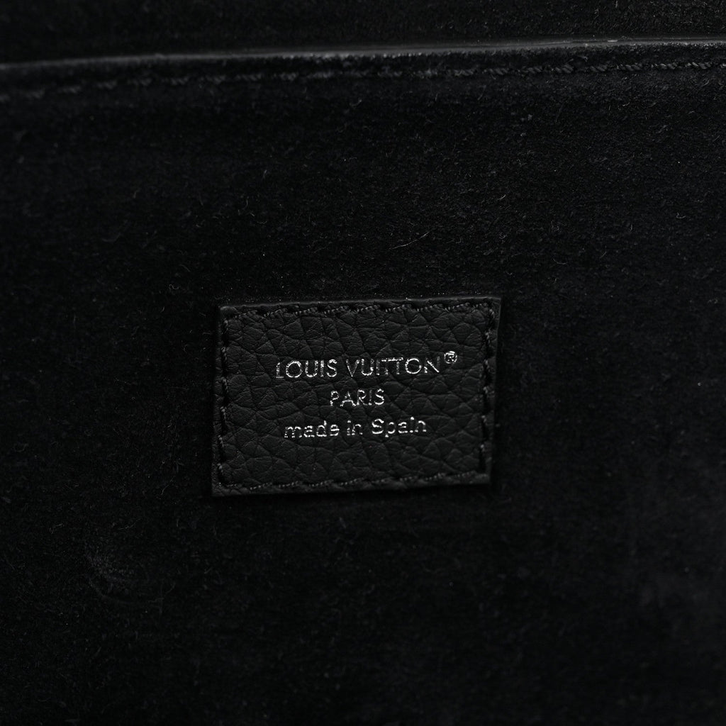 LV Touch Calfskin Steamer 30 H38 Black