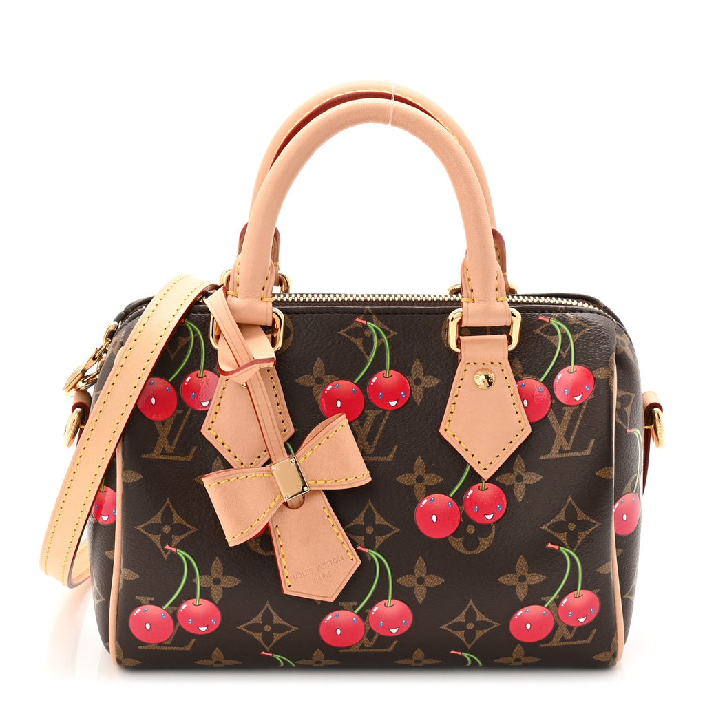 LV X TM Monogram Cerises Speedy Bandouliere 20