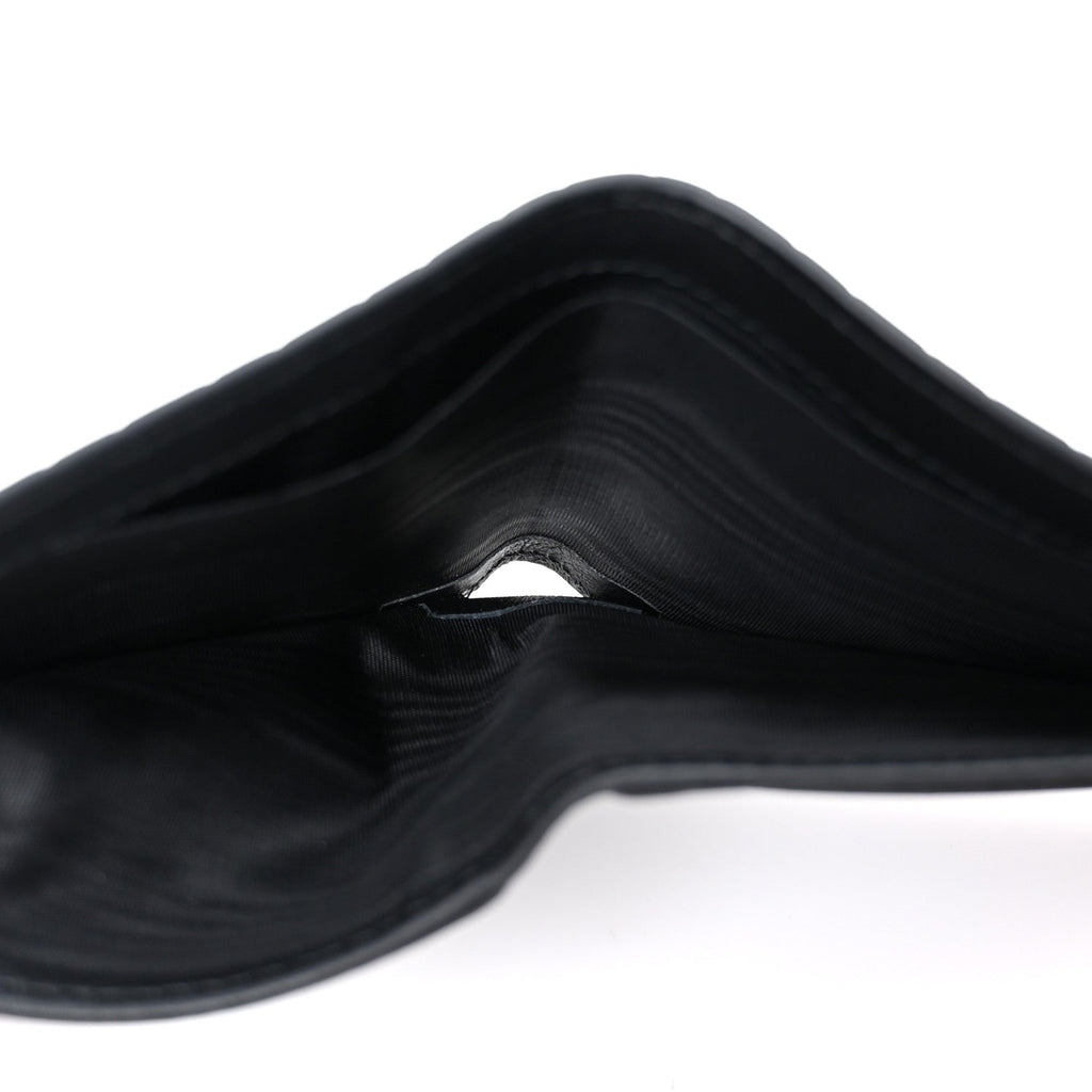 Micoguccissima Bi-Fold Wallet Black