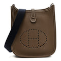 Taurillon Clemence Amazone Evelyne TPM Etoupe Bleu Indigo