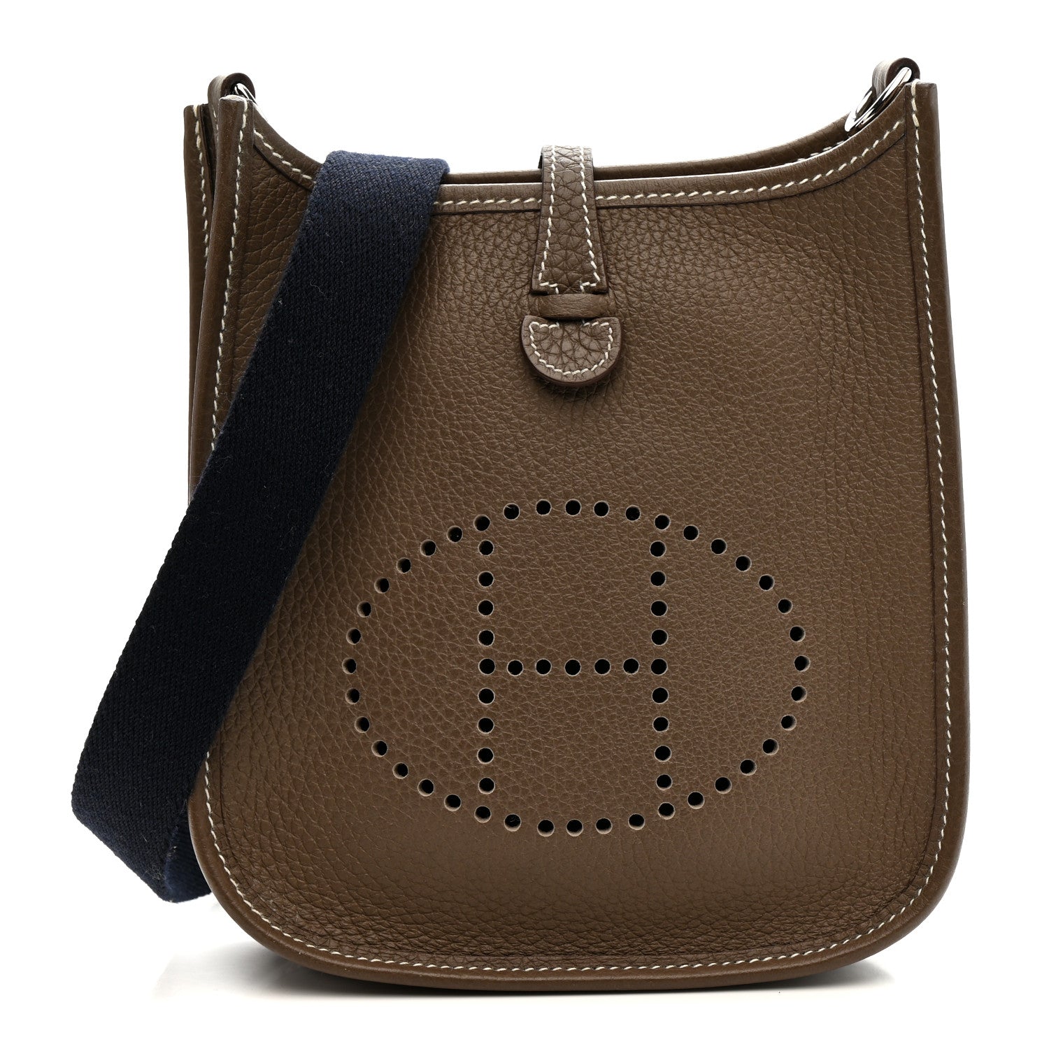Taurillon Clemence Amazone Evelyne TPM Etoupe Bleu Indigo