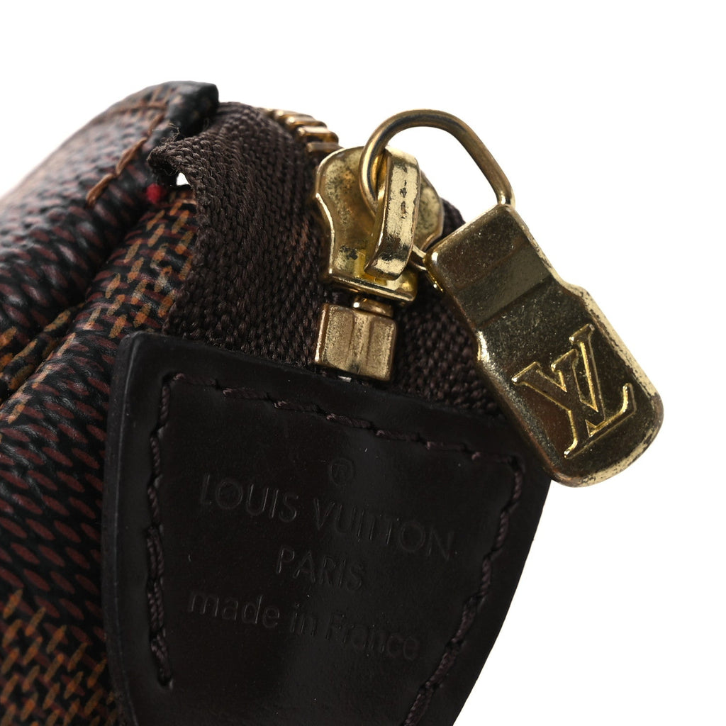 Damier Ebene Mini Pochette Accessories