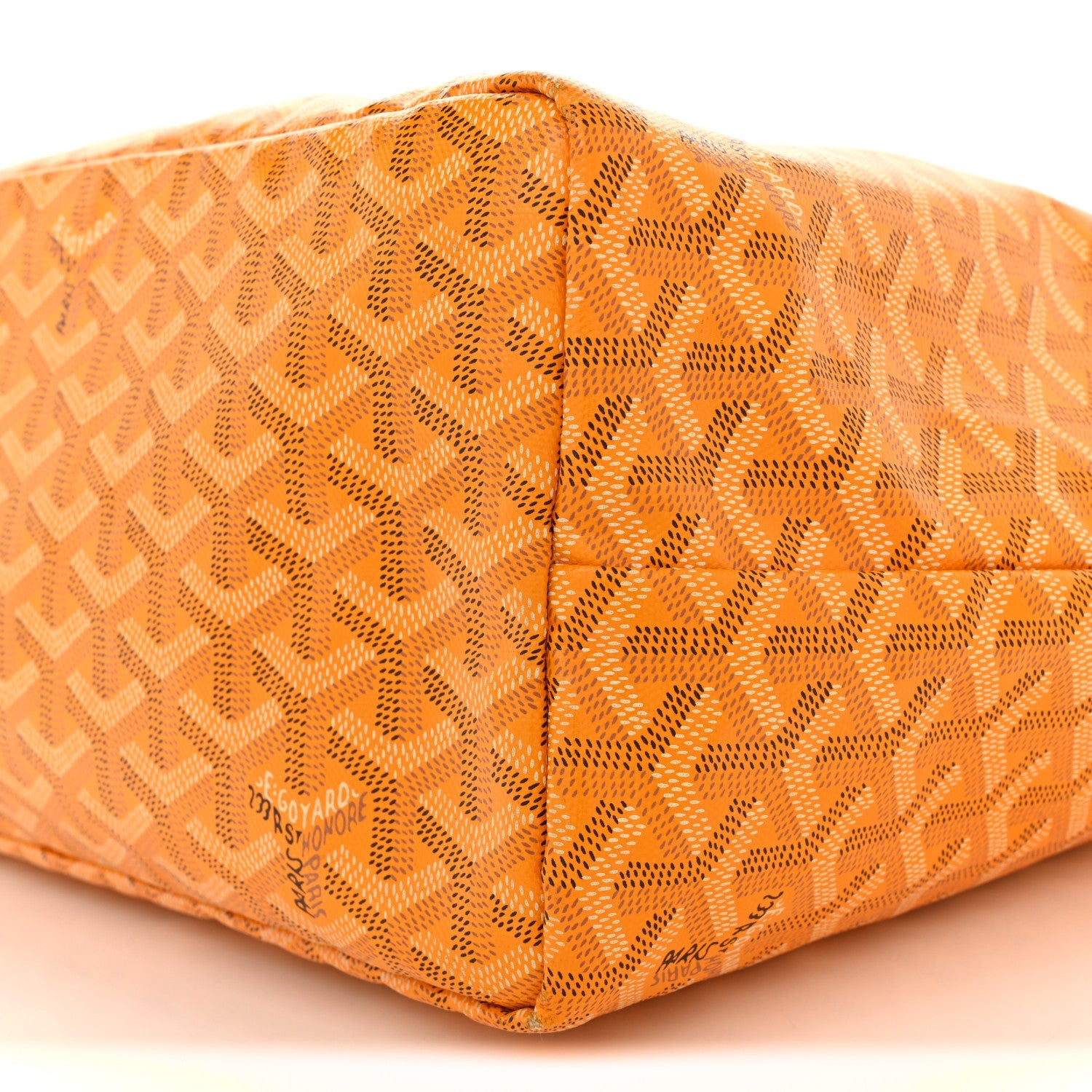 Goyardine Saint Louis PM Yellow