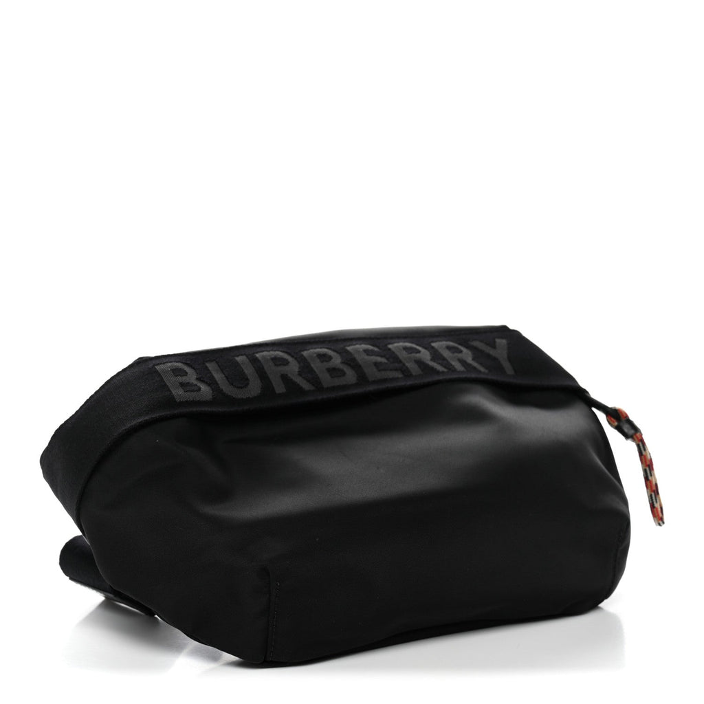 Econyl Sonny Bum Bag Black