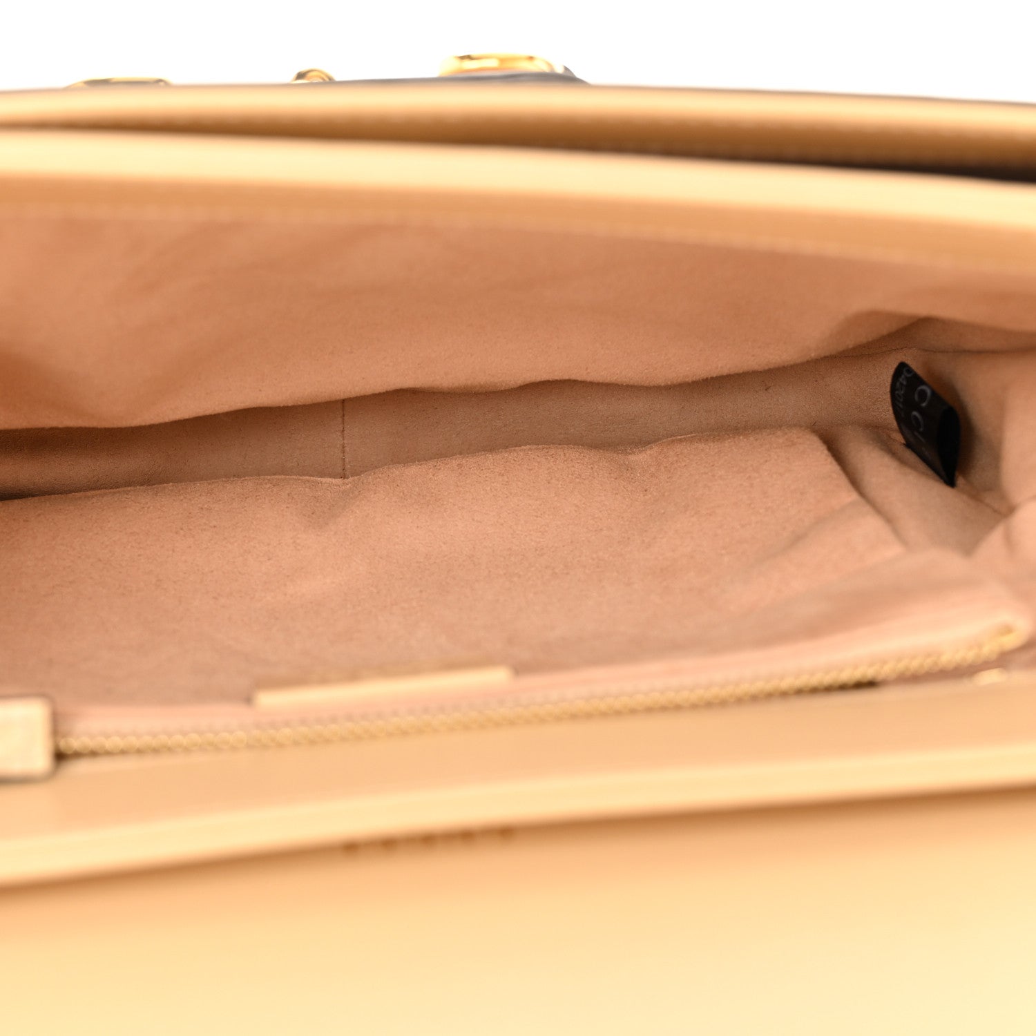 Azalea Calfskin Horsebit 1955 Shoulder Bag Bubble Tea