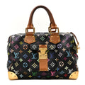 Monogram Multicolor Speedy 30 Black