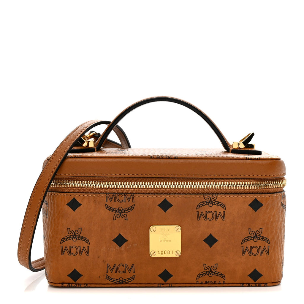 Visetos Rockstar Vanity Case Cognac