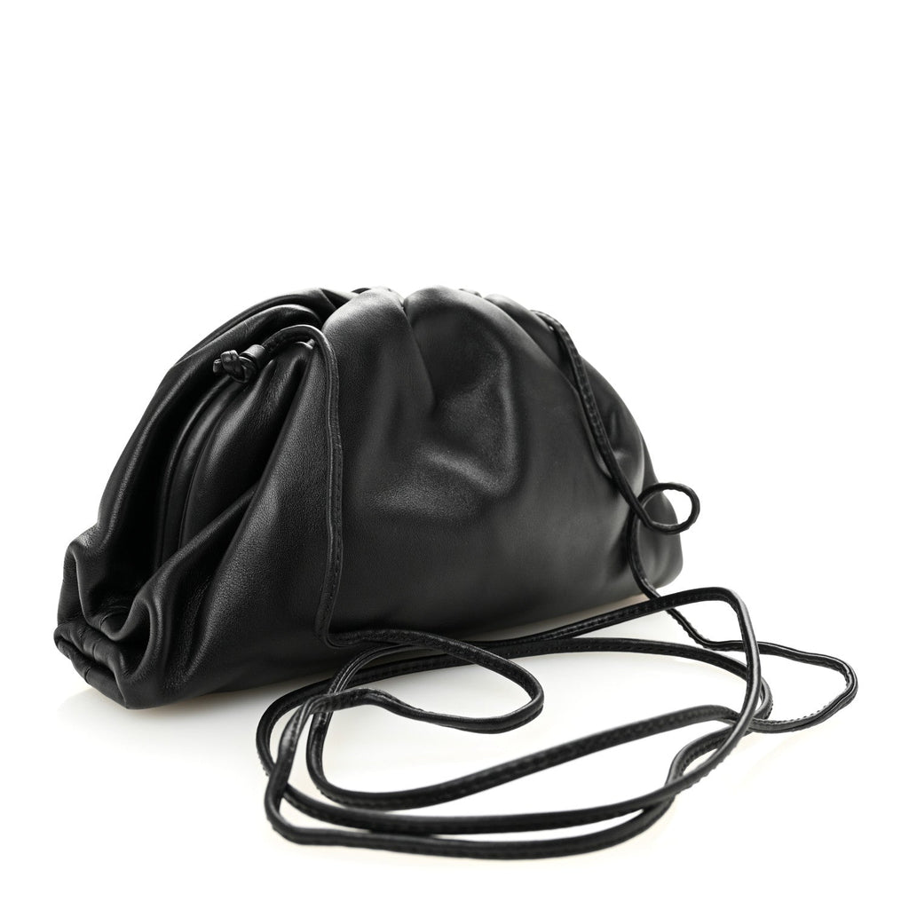 Butter Calfskin The Mini Pouch Black