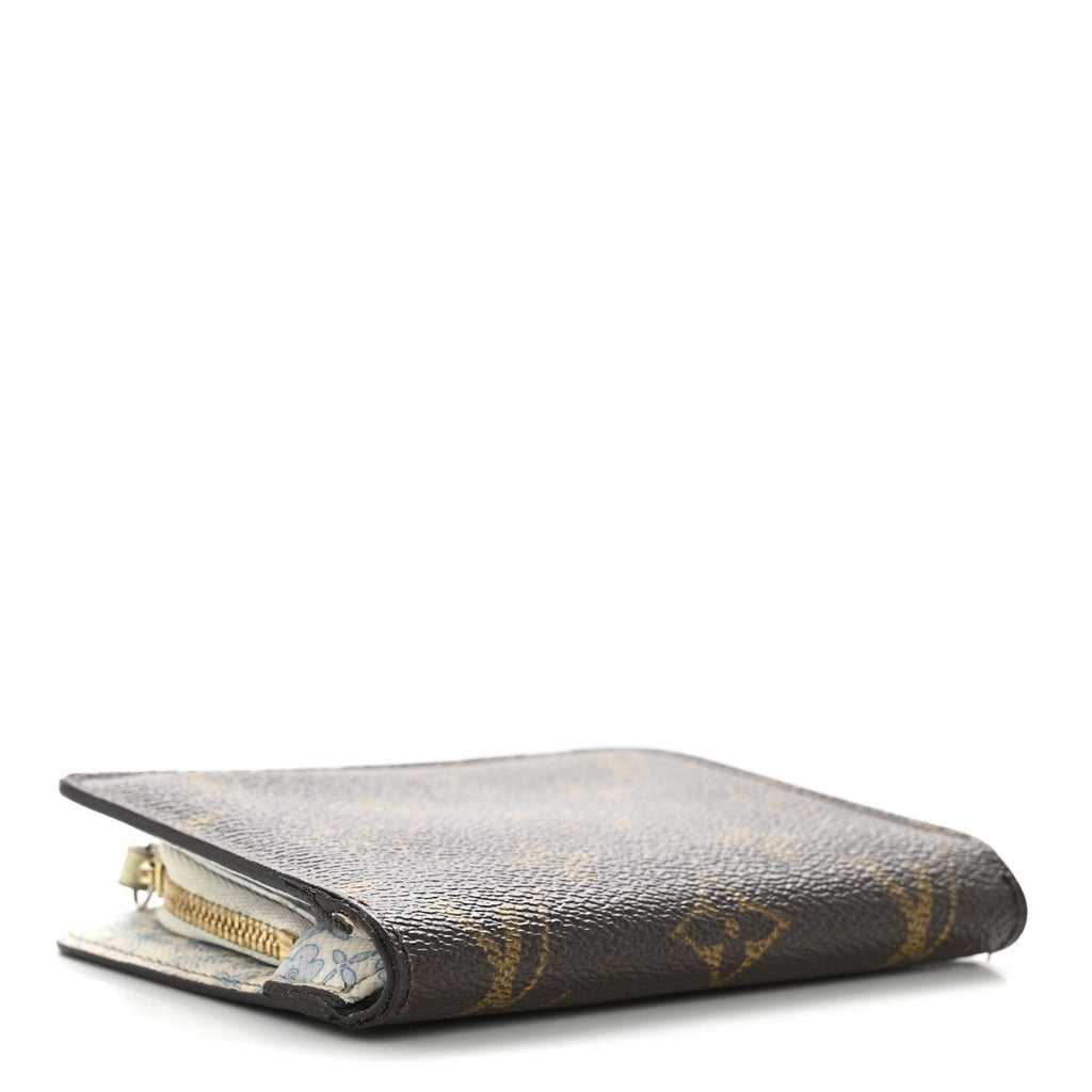 Monogram Fleuri Insolite PM Wallet Violet