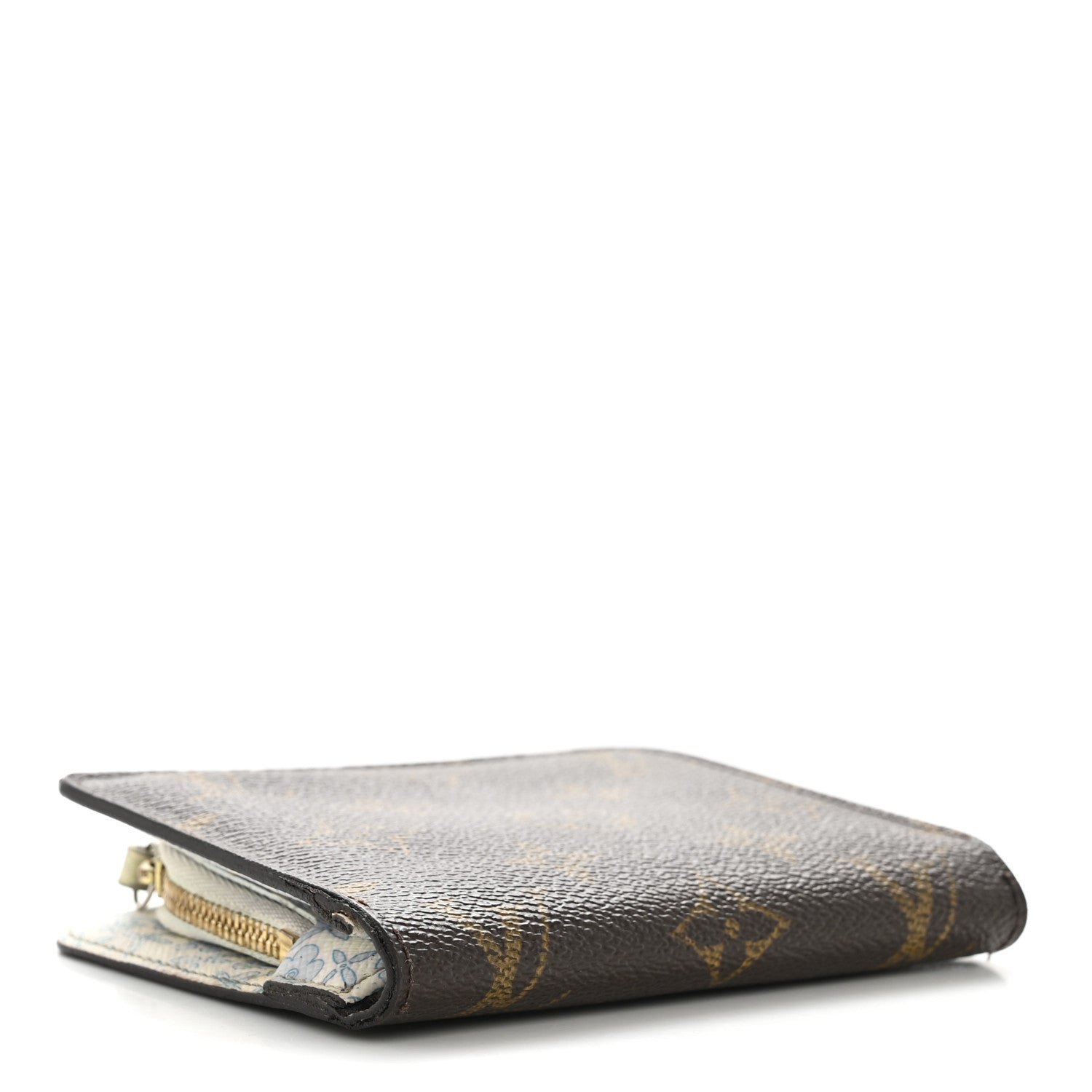 Monogram Fleuri Insolite PM Wallet Violet