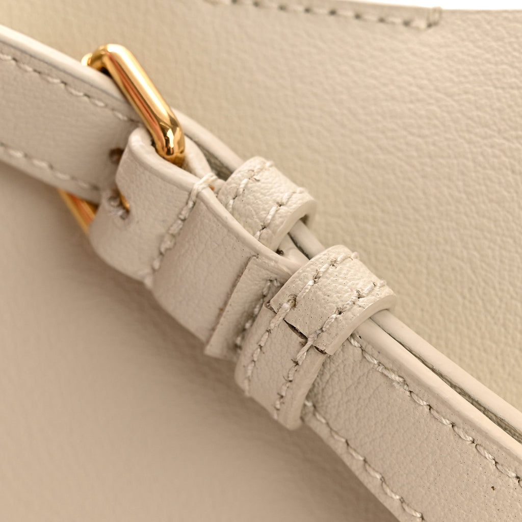 Calfskin Toy Shopping Tote Crema Soft