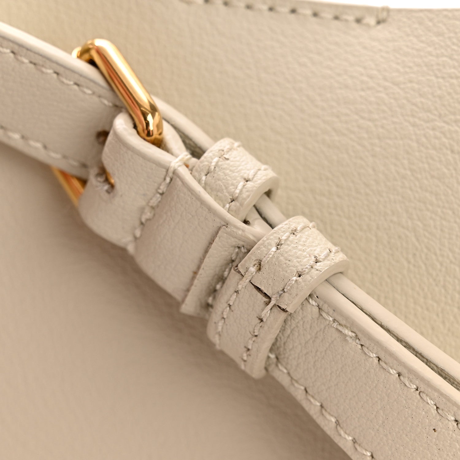 Calfskin Toy Shopping Tote Crema Soft